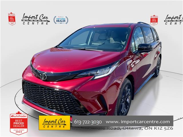 2026 Toyota Sienna XSE 7-Passenger