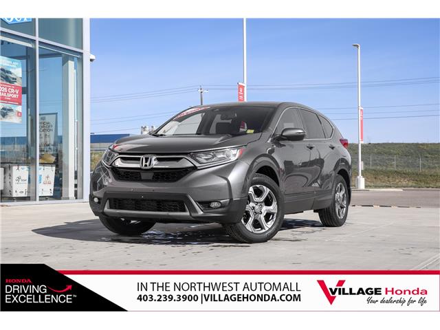 2018 Honda CR-V EX-L (Stk: B9111) in Calgary - Image 1 of 32