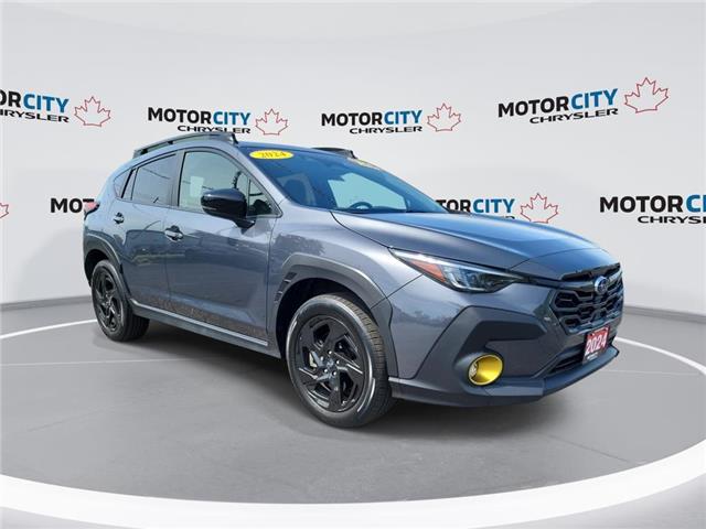 2024 Subaru Crosstrek Onyx