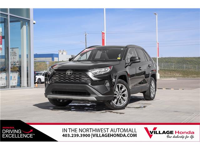 2019 Toyota RAV4 Limited (Stk: VR0537B) in Calgary - Image 1 of 34