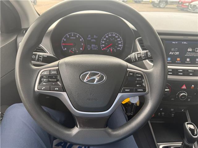 2019 Hyundai Accent Preferred (Stk: 24831) in Pembroke - Image 25 of 25
