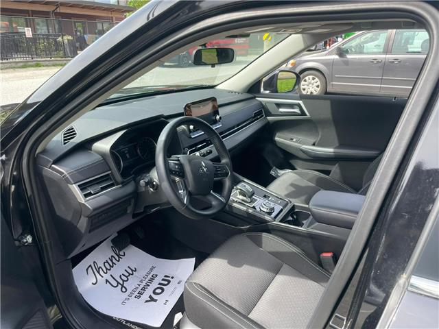 2024 Mitsubishi Outlander ES (Stk: 629608A) in North Vancouver - Image 7 of 14