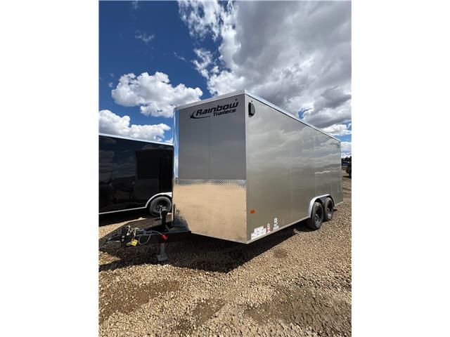 2026 Rainbow 8.5X16 CARGO TRAILER W/2 3.5K AXLES EXCURSION  (Stk: T223) in Melfort - Image 1 of 8