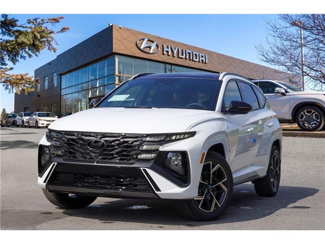2026 Hyundai Tucson Hybrid N-Line (Stk: S26627) in Ottawa - Image 1 of 24