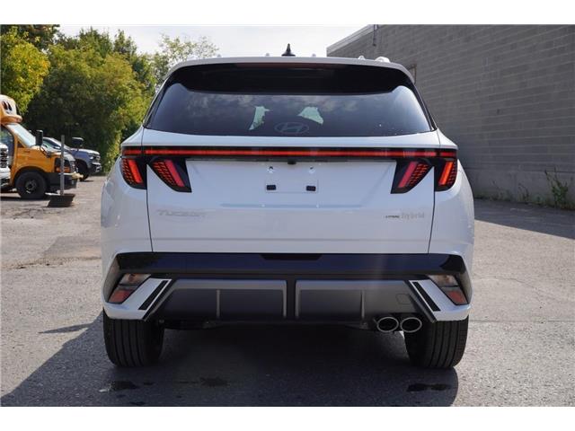2026 Hyundai Tucson Hybrid N-Line (Stk: S26627) in Ottawa - Image 8 of 24