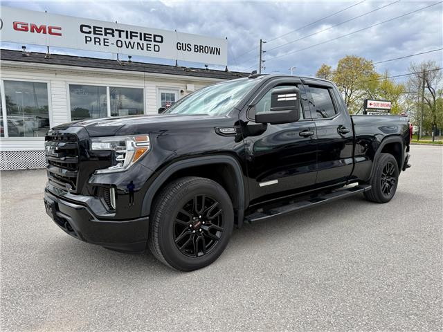 2020 GMC Sierra 1500 Elevation 1GTV9CED4LZ123096 Z123096T in WHITBY