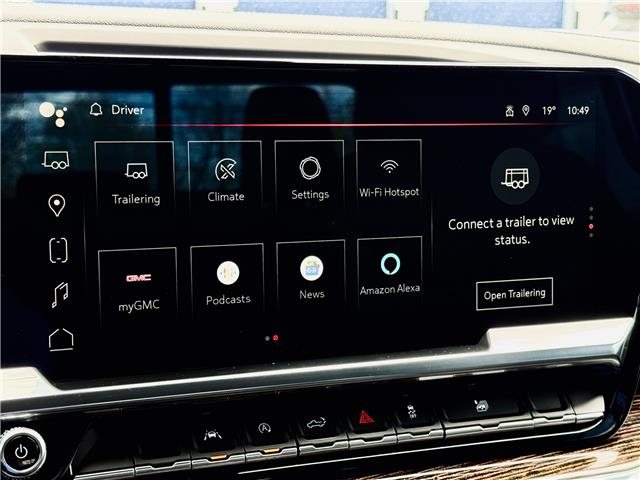 2023 GMC Sierra 1500 SLE (Stk: G193587T) in WHITBY - Image 37 of 45