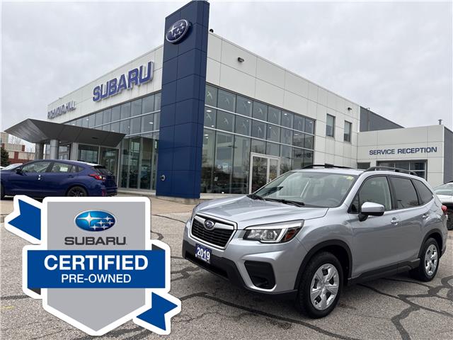 2019 Subaru Forester 2.5i JF2SKEBC9KH405383 P04260 in RICHMOND HILL