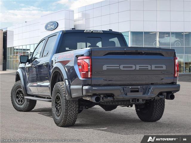 2026 Ford F-150 Raptor (Stk: TA-509) in Calgary - Image 4 of 25