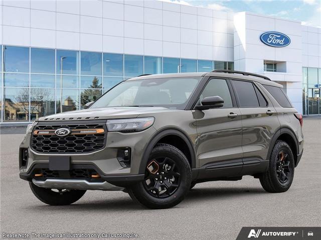 2026 Ford Explorer Tremor (Stk: TA-692) in Calgary - Image 1 of 25