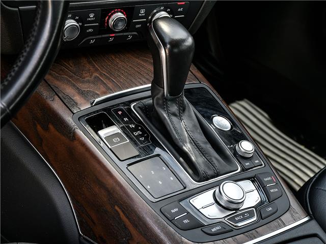 2016 Audi A6 3.0T Progressiv (Stk: 260286A) in Mississauga - Image 13 of 20