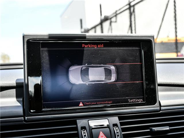 2016 Audi A6 3.0T Progressiv (Stk: 260286A) in Mississauga - Image 16 of 20