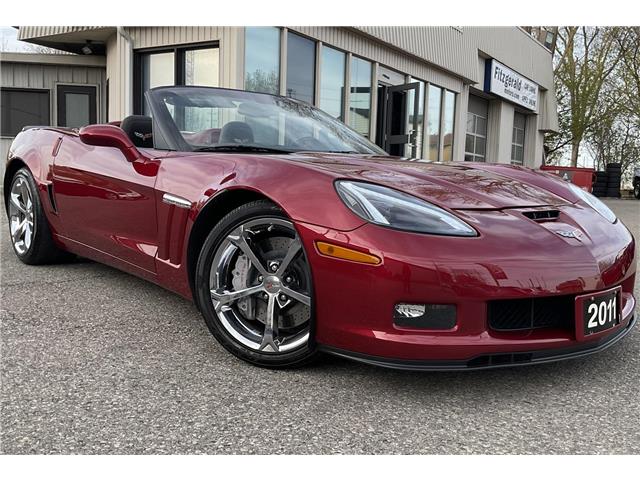 2011 Chevrolet Corvette Grand Sport Convertible 3LT - LEATHER! NAV! HUD! B