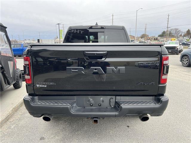 2023 RAM 1500 Rebel (Stk: 25495-1) in Sudbury - Image 23 of 26