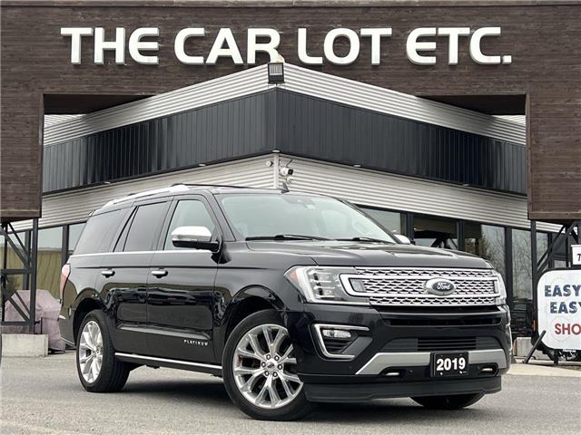 2019 Ford Expedition Platinum (Stk: 26180) in Sudbury - Image 1 of 27