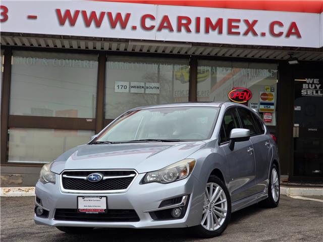 2015 Subaru Impreza 2.0i Sport Package