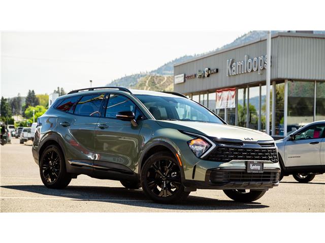 2025 Kia Sportage LX (Stk: TT111A) in Kamloops - Image 1 of 18