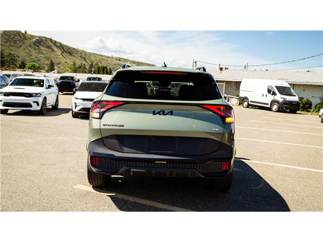 2025 Kia Sportage LX (Stk: TT111A) in Kamloops - Image 9 of 18