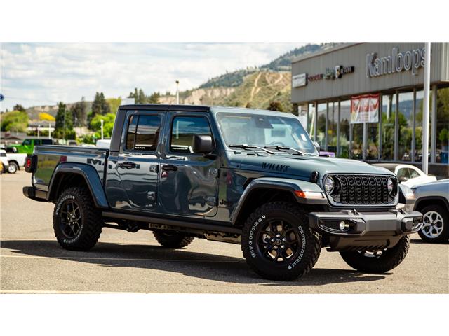 2026 Jeep Gladiator Sport S (Stk: TT128) in Kamloops - Image 1 of 22