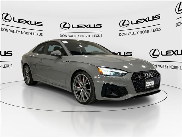 2020 Audi S5 3.0T Technik 2dr All-Wheel Drive quattro Coupe