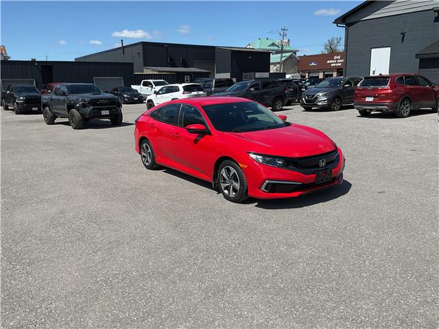 2019 Honda Civic LX (Stk: 260284A) in Ottawa - Image 8 of 34