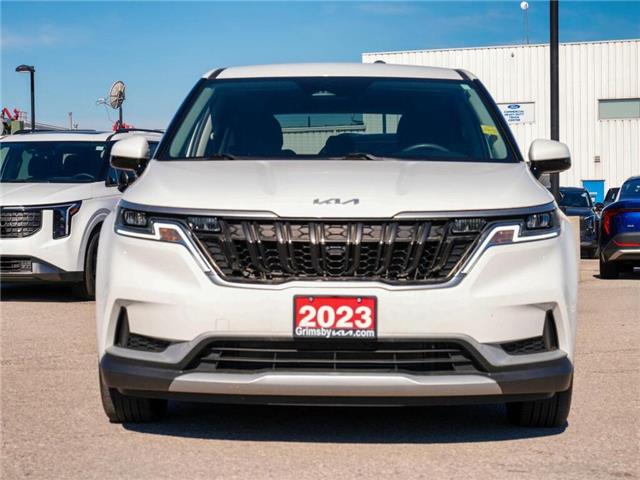 2023 Kia Carnival LX | 7 PASSENGER | SINGLE OWNER | (Stk: U3272) in Grimsby - Image 2 of 20