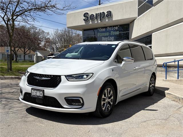 2024 Chrysler Pacifica Hybrid Pinnacle (Stk: 24-0101) in Toronto - Image 1 of 19
