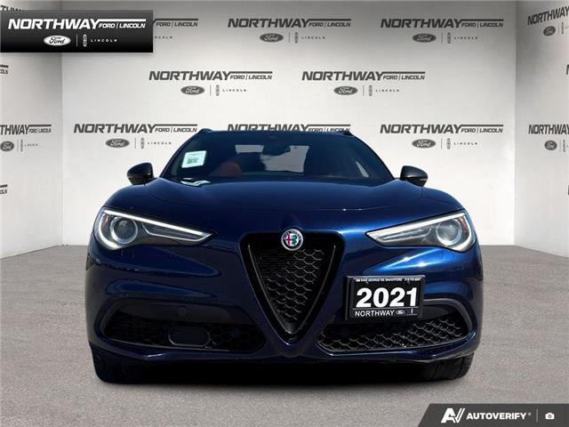 2021 Alfa Romeo Stelvio ti (Stk: P11773) in Brantford - Image 2 of 20