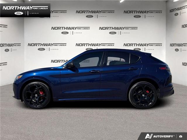 2021 Alfa Romeo Stelvio ti (Stk: P11773) in Brantford - Image 3 of 20