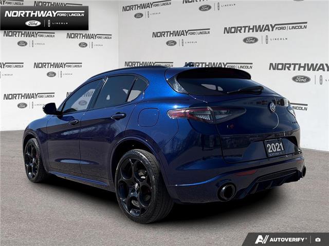 2021 Alfa Romeo Stelvio ti (Stk: P11773) in Brantford - Image 4 of 20