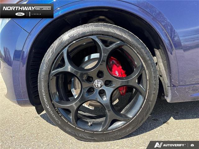 2021 Alfa Romeo Stelvio ti (Stk: P11773) in Brantford - Image 6 of 20