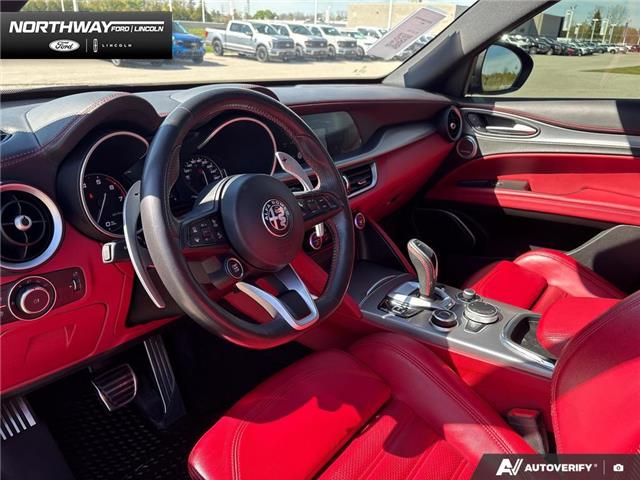 2021 Alfa Romeo Stelvio ti (Stk: P11773) in Brantford - Image 10 of 20