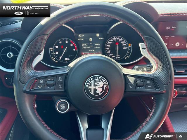 2021 Alfa Romeo Stelvio ti (Stk: P11773) in Brantford - Image 11 of 20