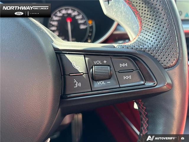 2021 Alfa Romeo Stelvio ti (Stk: P11773) in Brantford - Image 13 of 20