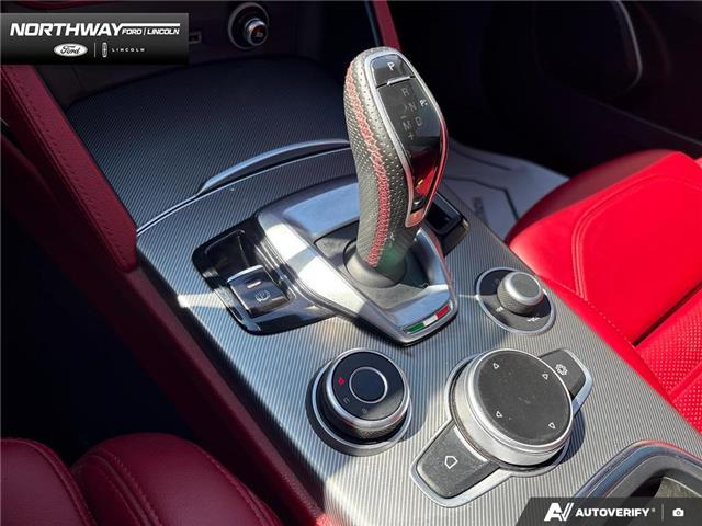 2021 Alfa Romeo Stelvio ti (Stk: P11773) in Brantford - Image 15 of 20