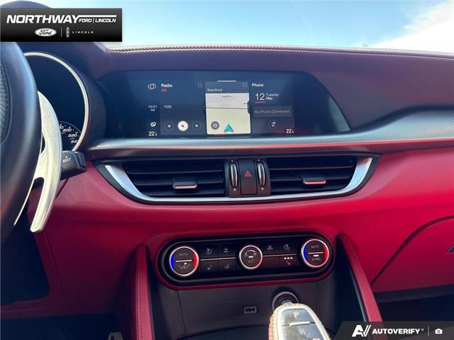 2021 Alfa Romeo Stelvio ti (Stk: P11773) in Brantford - Image 16 of 20