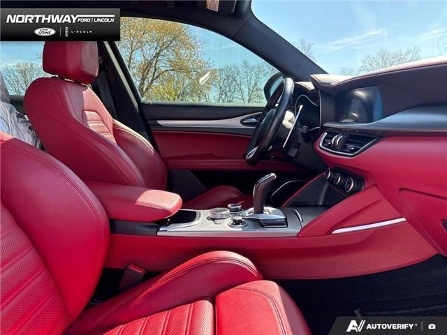 2021 Alfa Romeo Stelvio ti (Stk: P11773) in Brantford - Image 19 of 20