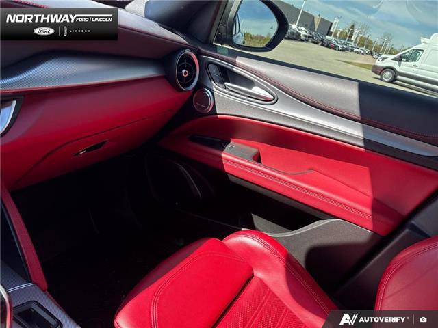 2021 Alfa Romeo Stelvio ti (Stk: P11773) in Brantford - Image 20 of 20