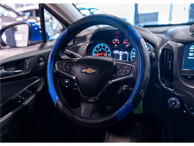 2017 Chevrolet Cruze LT Manual (Stk: R69274) in Calgary - Image 16 of 25