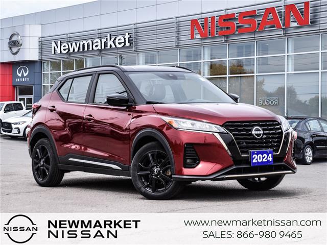 2024 Nissan Kicks SR (Stk: UN2890) in Newmarket - Image 1 of 26