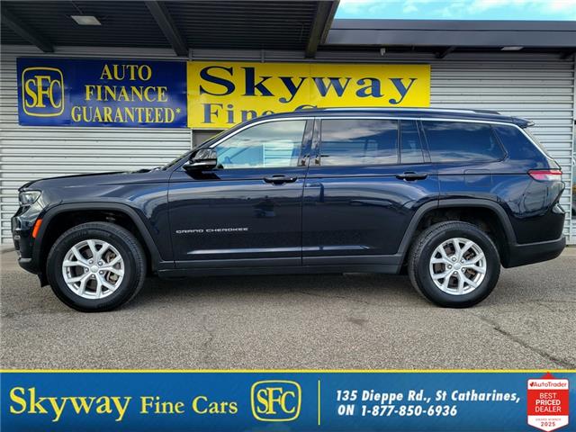 2023 Jeep Grand Cherokee L LIMITED L AWD | NAVI | PANO ROOF | REMOTE START (Stk: H22720A) in St. Catharines - Image 1 of 32
