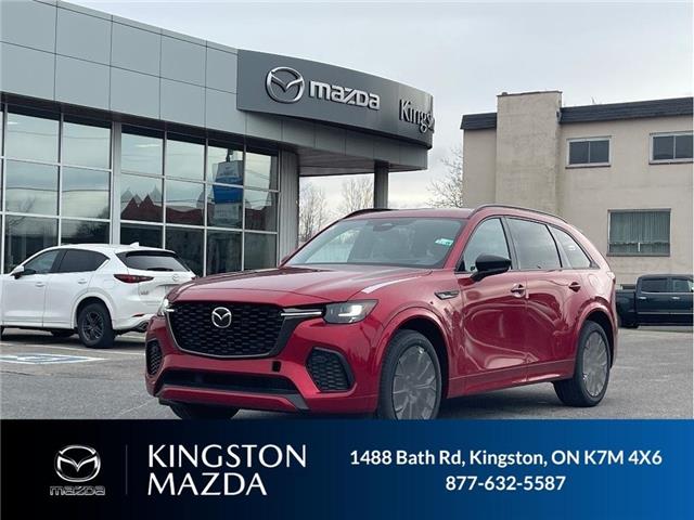 2026 Mazda CX-70 MHEV GT-P (Stk: 26T046) in Kingston - Image 1 of 20
