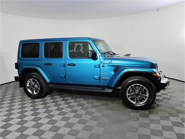 2020 Jeep Wrangler Unlimited Sahara (Stk: A21023) in Calgary - Image 5 of 22