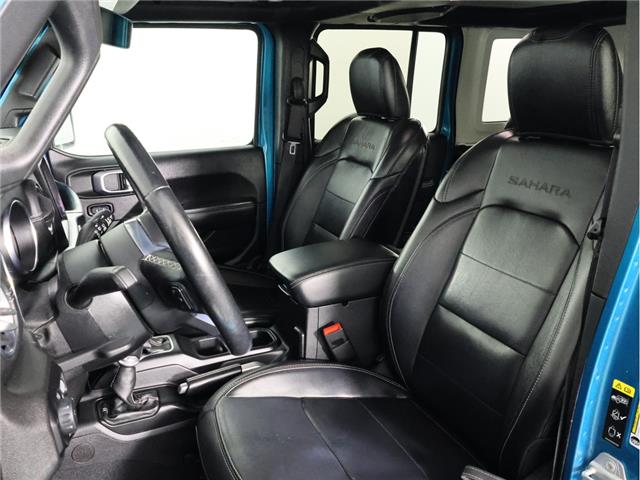 2020 Jeep Wrangler Unlimited Sahara (Stk: A21023) in Calgary - Image 16 of 22
