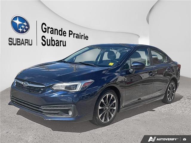 2020 Subaru Impreza Sport (Stk: 26XV0396A) in Grande Prairie - Image 1 of 26