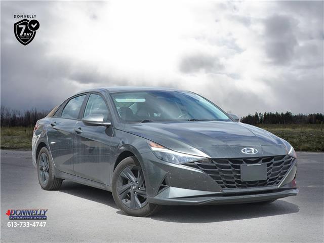 2023 Hyundai Elantra Preferred (Stk: KUR3260) in Kanata - Image 1 of 22