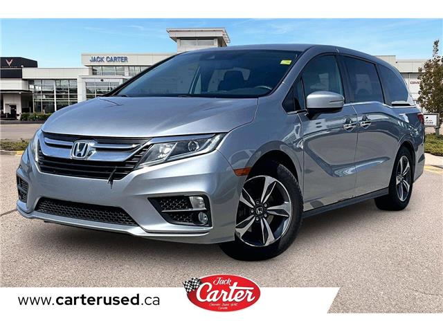 2019 Honda Odyssey EX (Stk: 06445U) in Calgary - Image 1 of 36
