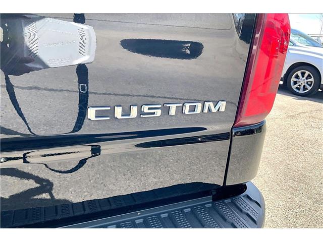 2020 Chevrolet Silverado 1500 Silverado Custom (Stk: 46434UA) in Calgary - Image 31 of 33