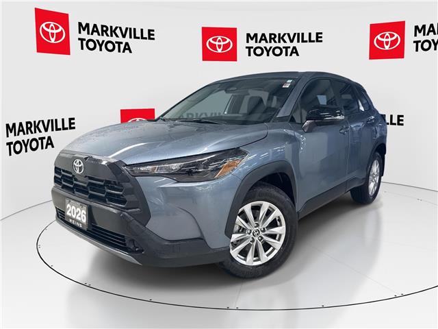 2026 Toyota Corolla Cross LE (Stk: 11U4489) in Markham - Image 1 of 1