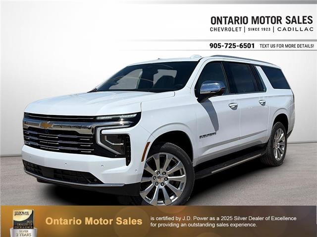 2026 Chevrolet Suburban Premier (Stk: 2-13648) in Oshawa - Image 1 of 21
